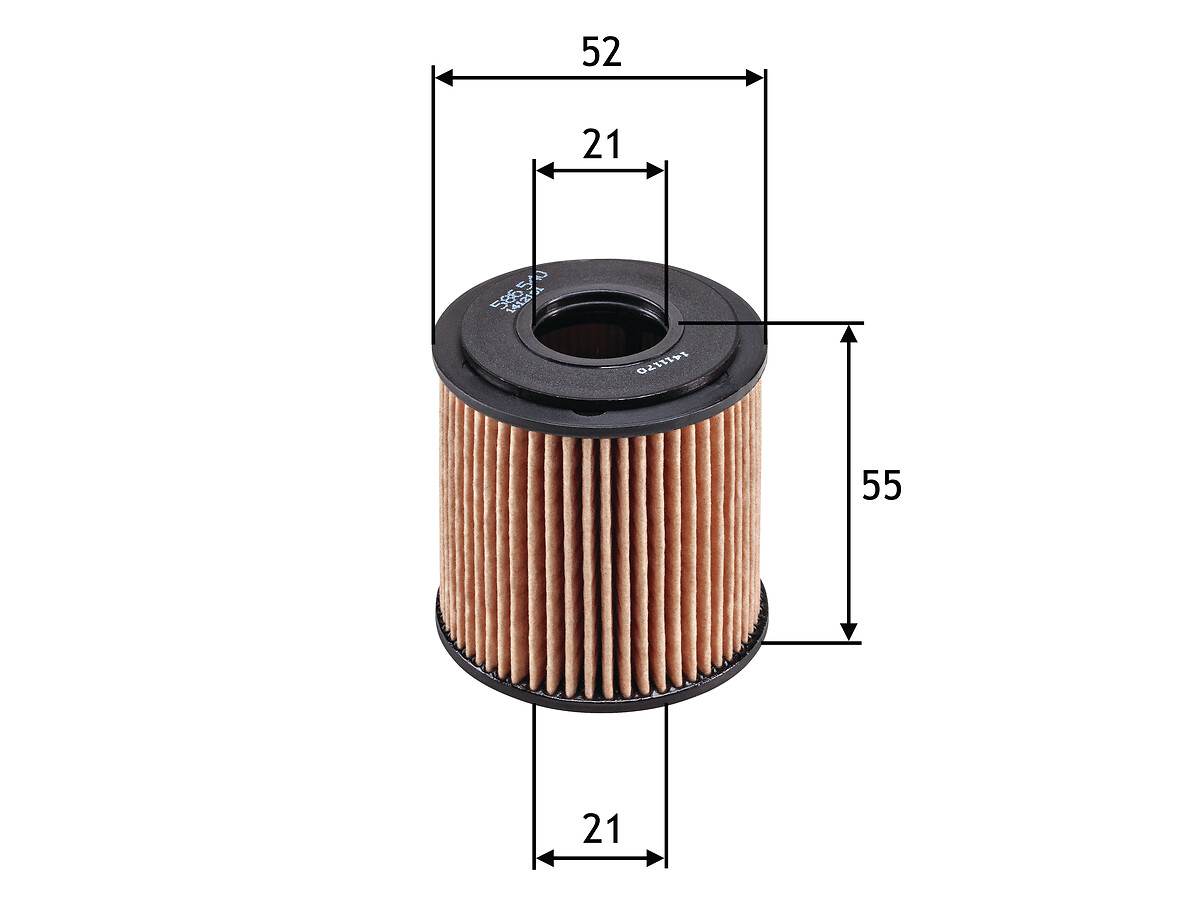 OIL FILTER - ELEMENT FILTER